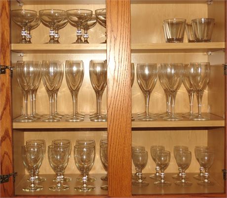 Assorted Stemware