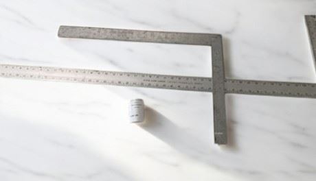 T-Square Wall Board Tool - Lot of 2