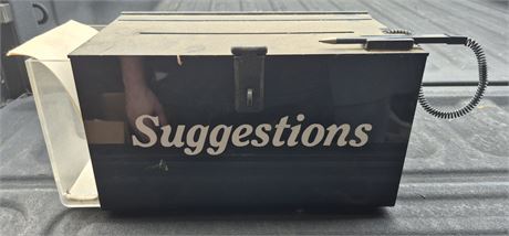 Suggestions Box