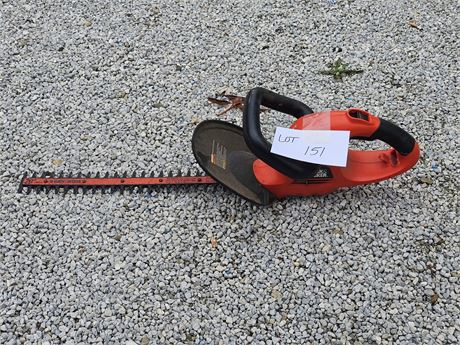 Black & Decker Electric Hedge Trimmers