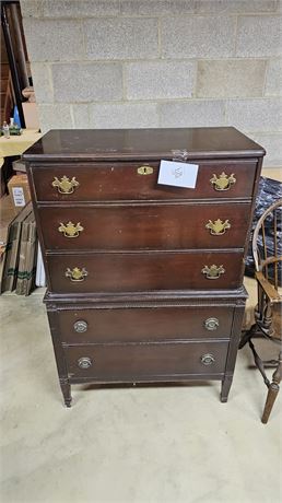 Antique Wood Dresser