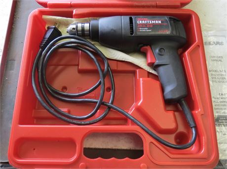 Craftsman 3/8" Electric Drill