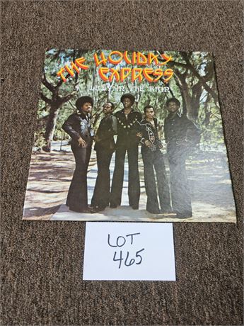 Signed The Holiday Express "Lady In The Rain" Album