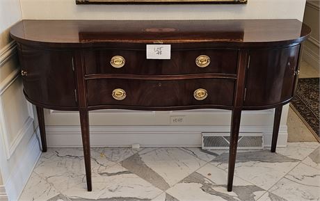 Bernhardt Wood Inlay Sideboard