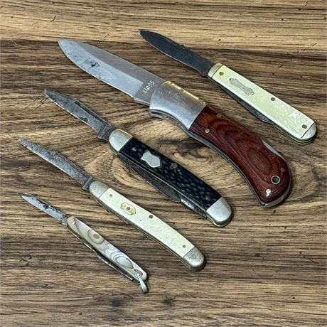 Vintage Pocket Knives