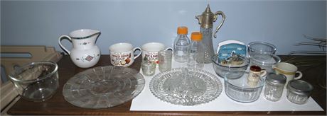 Mixed Kitchen Lot