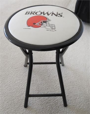 Cleveland Browns Small Folding Stool