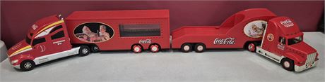 Coca-Cola Toy Trucks