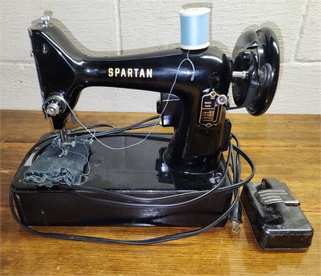 Singer Spartan Sewing Machine