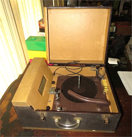 Electro Tone Record Player