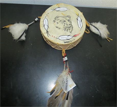 Native American Style Drum