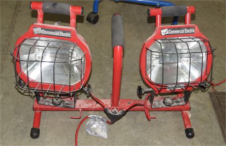 Commercial Electric Work Lights