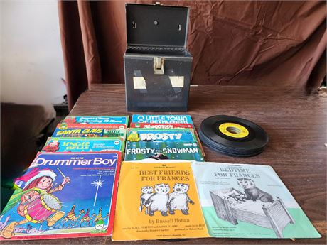 Children's 45's Lot