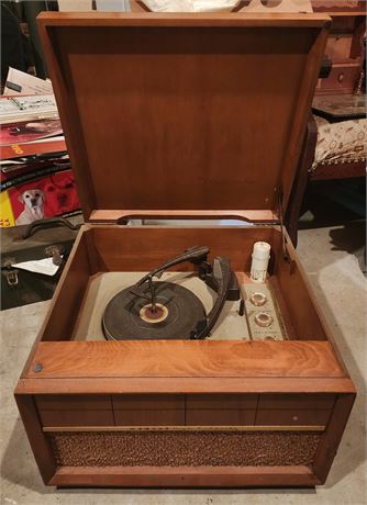 Webcor High Fidelity Record Player