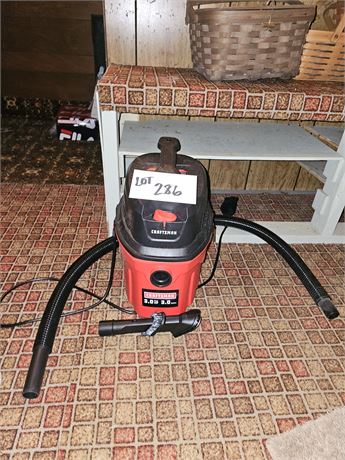 Small Craftsman Shop Vac