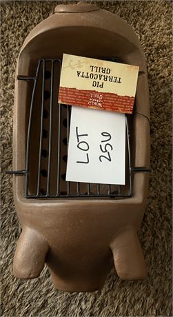 Pig Terracotta Grill