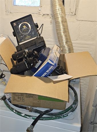 Postal Scales, Binoculars, Eagle Silent 60