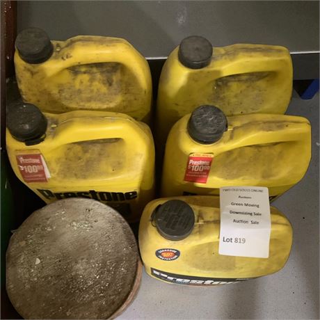 Prestone Antifreeze Bottle Lot (New)