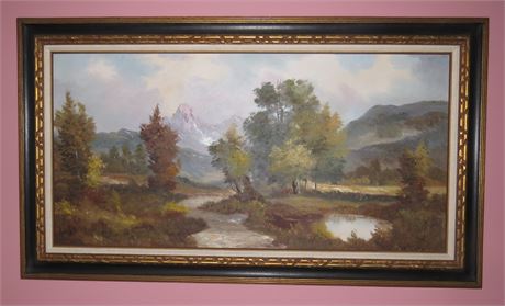 Oil Painting By J. Kubuth