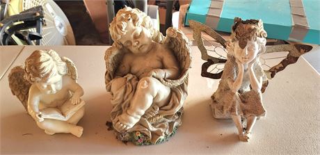 Cherubs/Yard Decor