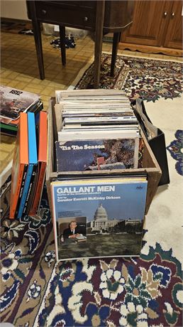 Mixed Record Lot- Artist & Types Vary