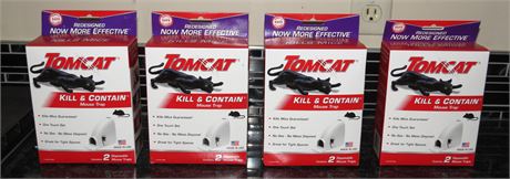 Tomcat Disposable Mouse Traps