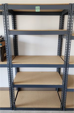 Metal Shelving