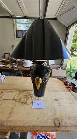 Black & Gold Table Lamp