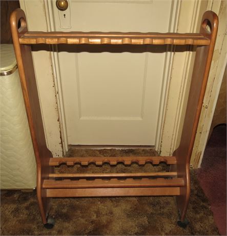Fishing Pole Rack