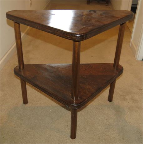 Corner End Table