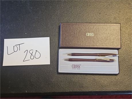 Cross Pen Set in Box