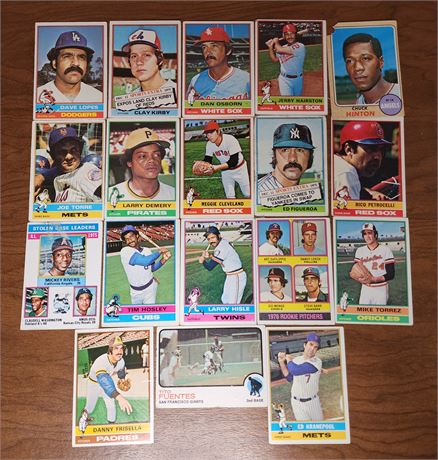 1970s Baseball Cards