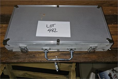 Poker Chips & Case