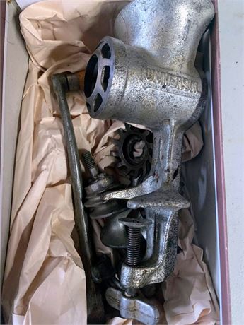 Vintage Metal Universal Meat Grinder/Meat Chopper