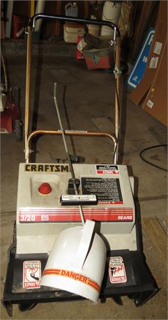 Craftsman Snow Blower
