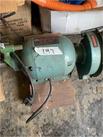 HB 6 Inch Bench Grinder