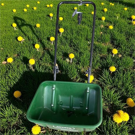 Scotts Turf Builder EdgeGuard Mini Broadcast Spreader
