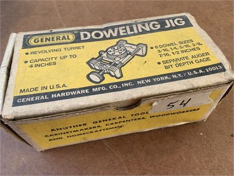 General Doweling Jig