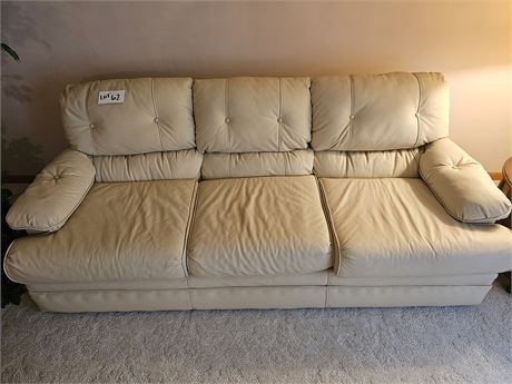 Bench Craft Cream Color Sofa