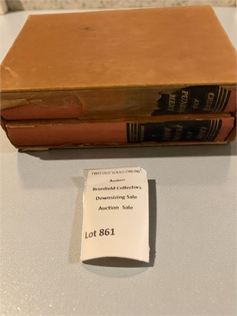 Two-Volume Edition Of Crime and Punishment by Fyodor Dostoyevsy