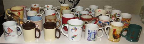 Assorted Coffee Mugs