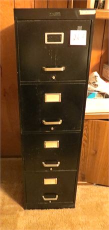 4 Drawer Filing Cabinet