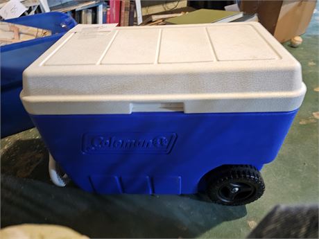 Coleman Cooler