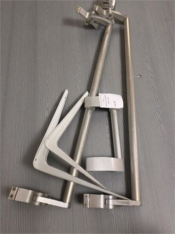 Wide Grab Bars/Door Pusher Hardware Lot
