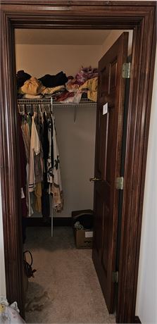 Large Ladies Closet Cleanout - All Seasons - Mixed Vintage to Present