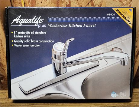 Aqualife Washerless Kitchen Faucet