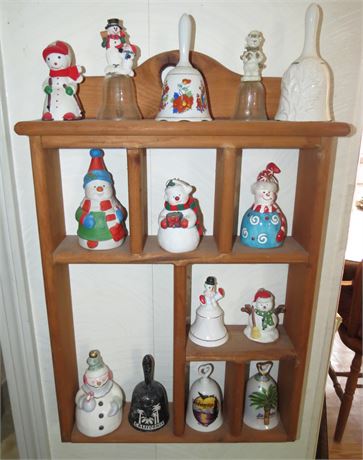 Display Shelf/Bells