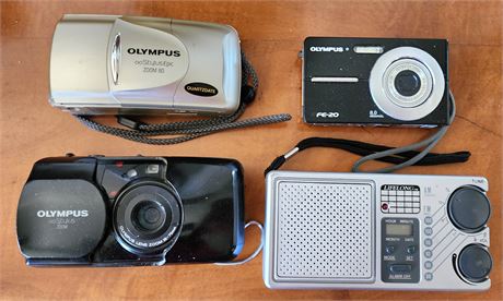 Camera, Radio Lot