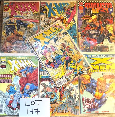 X-Men Comic Book Lot