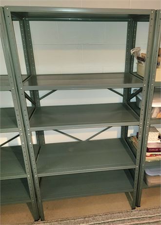 Metal Shelving